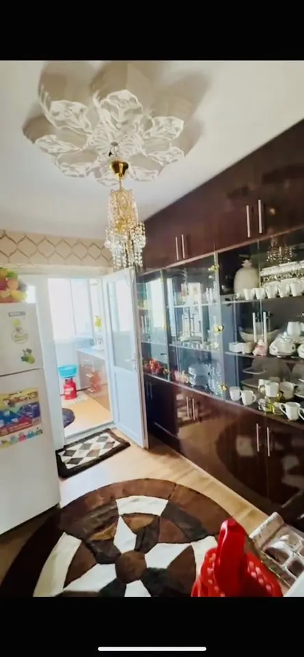 Apartment for sale, 3 rooms, 5th floor, Microrayon 4, Kabul