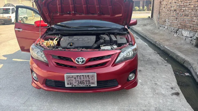 Toyota Corolla 2012