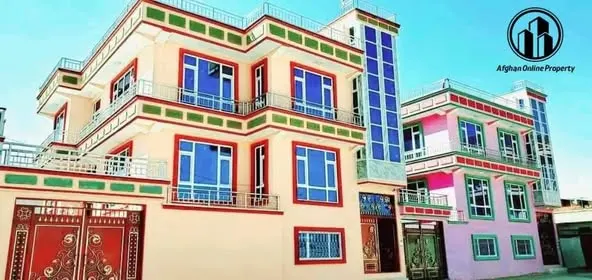 3-storey house for sale, 8 rooms, 235 m², District 7, Kabul