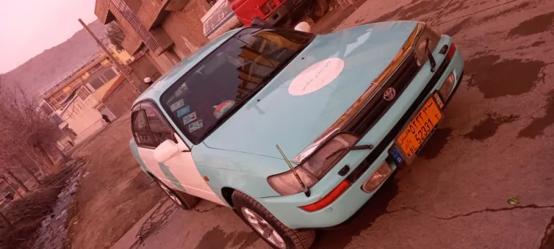 Urgent sell car germany corlla model 1996