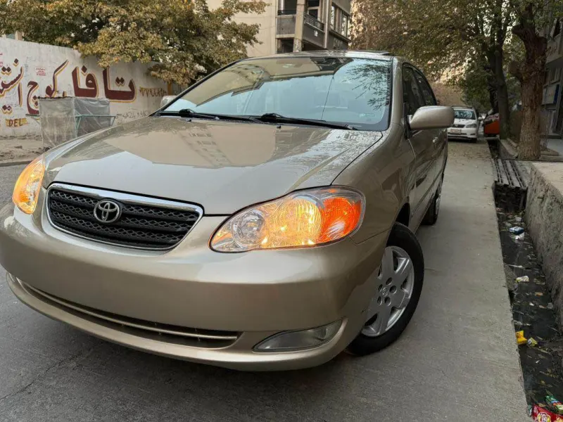 Toyota Corolla 2008