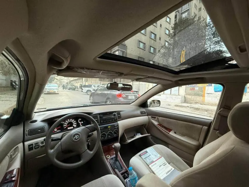 Toyota Corolla 2008