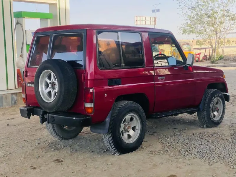 Toyota Land Cruiser 1996
