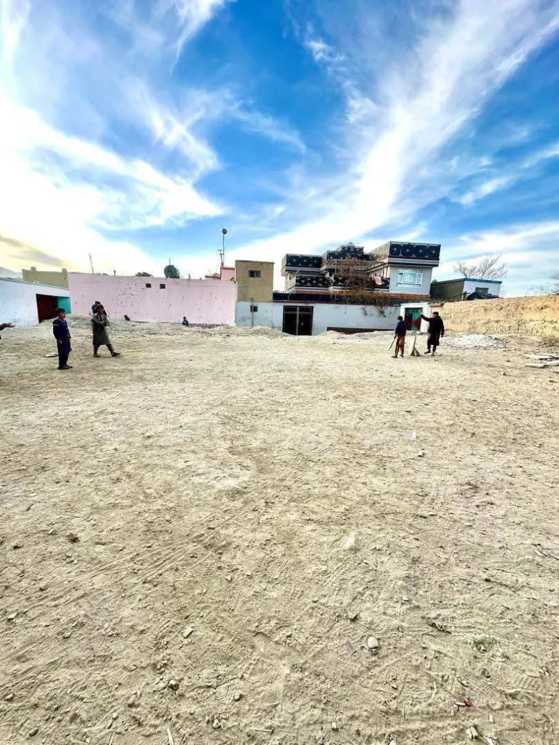 Land for sale, 500 m², near Pul-e Hassan Khan, District 7, Kabul