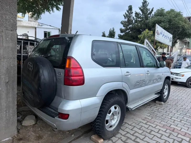 Toyota Land Cruiser Prado 2004 Diesel