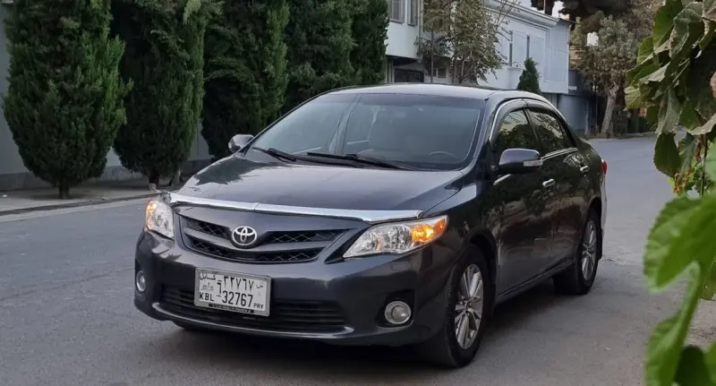 Toyota Corolla 2011