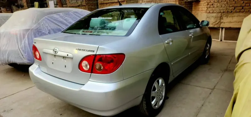 Toyota Corolla 2008