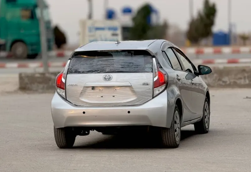 Toyota Aqua 2015