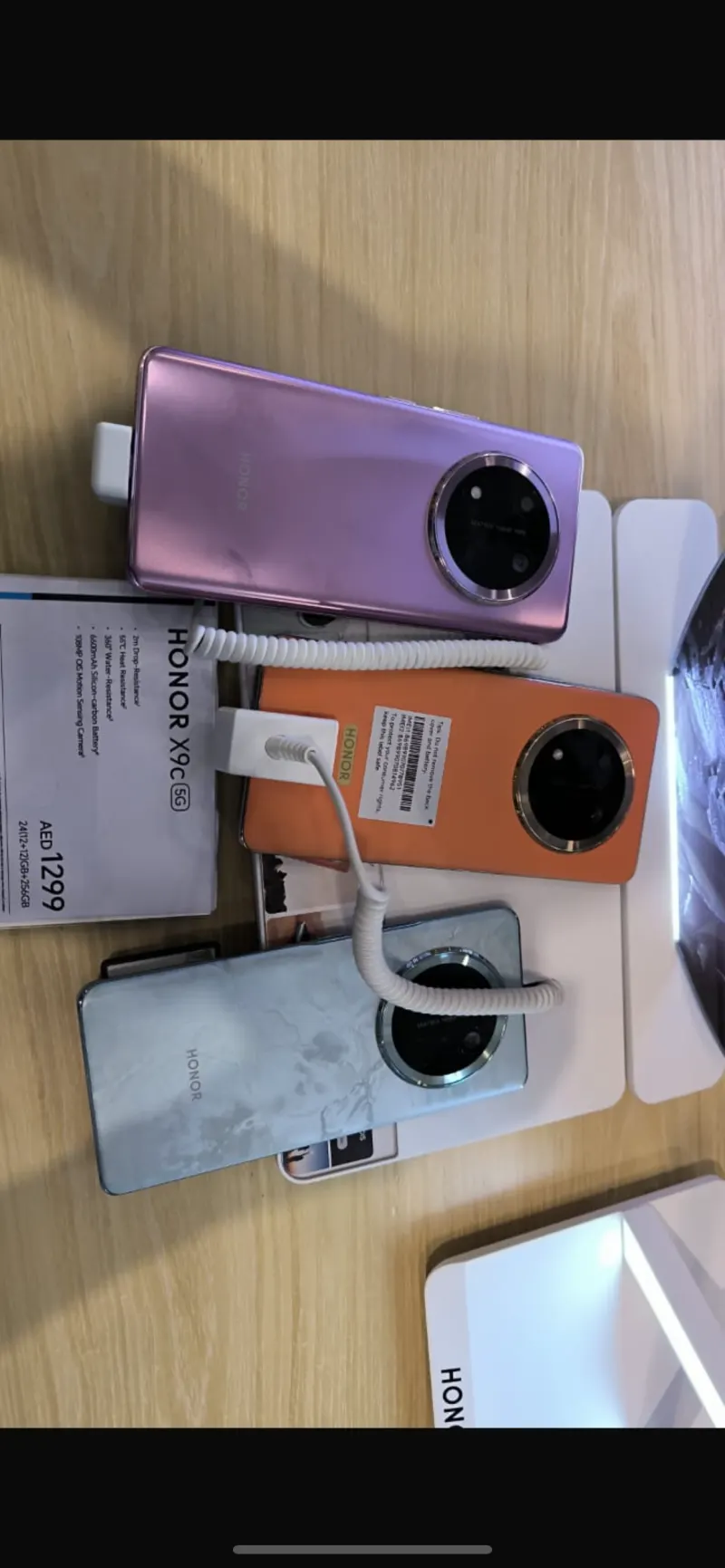 Honor X9C new not used