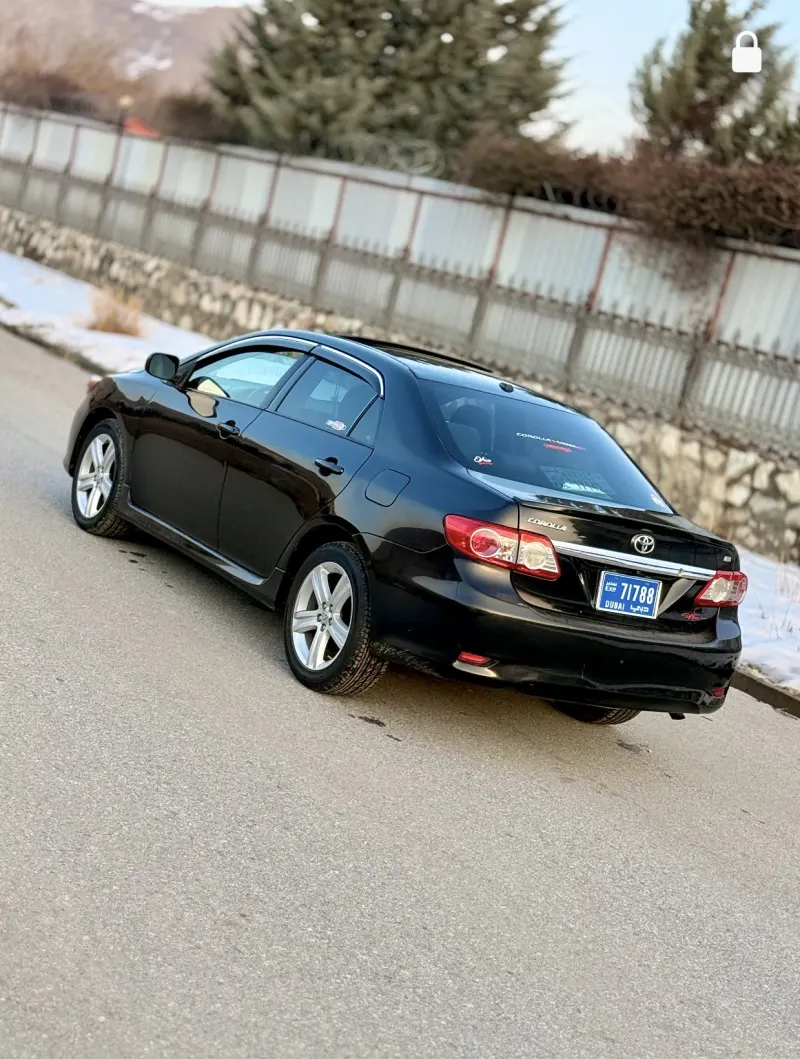 Toyota Corolla 2011