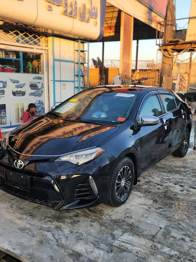 Toyota Corolla 2015 shape 2018