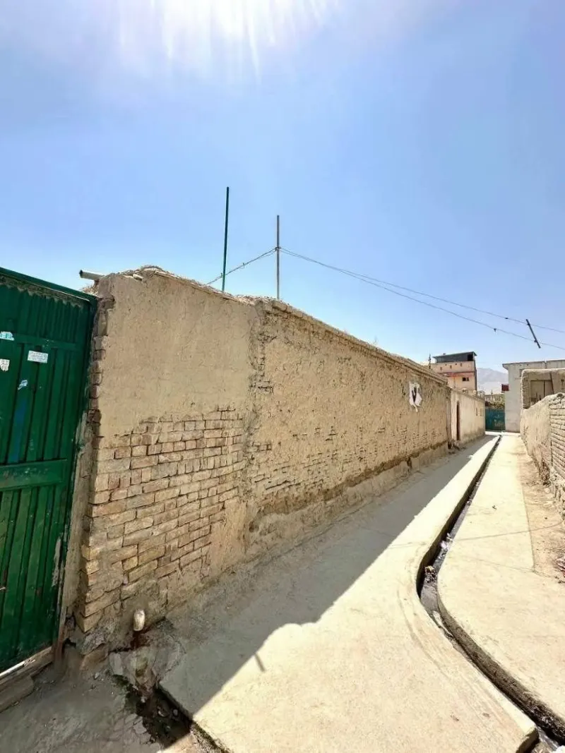 Demolished Courtyard House, 200 sqm, Dehdana, Kabul District 7