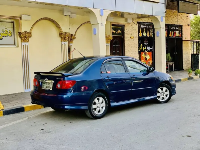 Toyota Corolla 2003