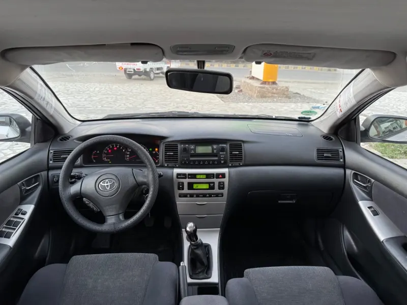 Toyota Fielder 2003