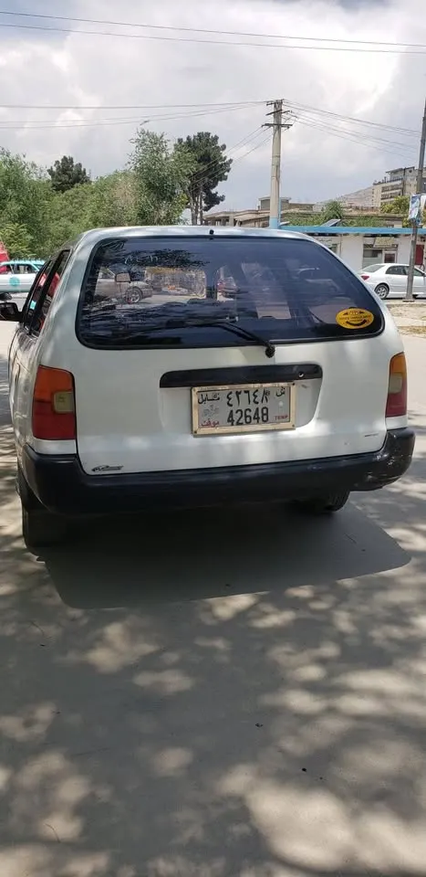 Toyota Fielder 1999