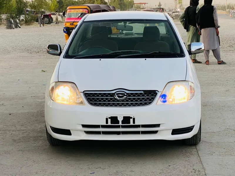 Toyota Corolla Luxel 2002