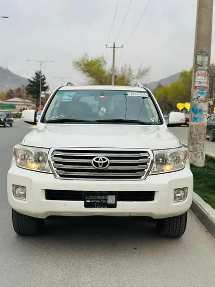 Toyota Land Cruiser 2009