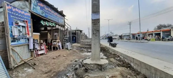 Commercial land for sale, 450 m², Pul-e Hassan Khan, District 7, Kabul