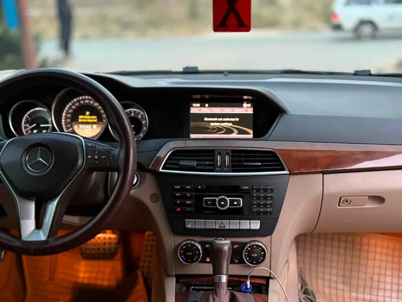 Mercedes-Benz C-Class 2013