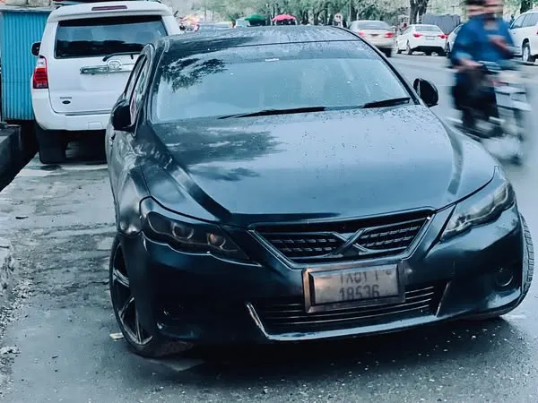 Toyota Mark X 2010