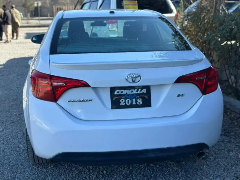 Toyota corolla 2018