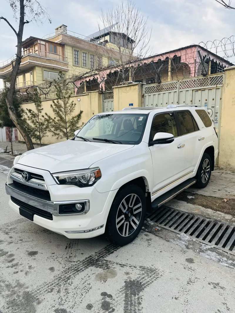 Toyota 4Runner Limited 2014