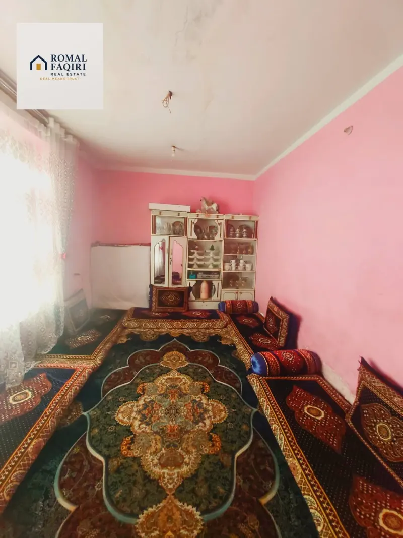 House for sale, 3 rooms, 2 biswa, Zorabad, Lab-e Jar, Khair Khana, Kabul