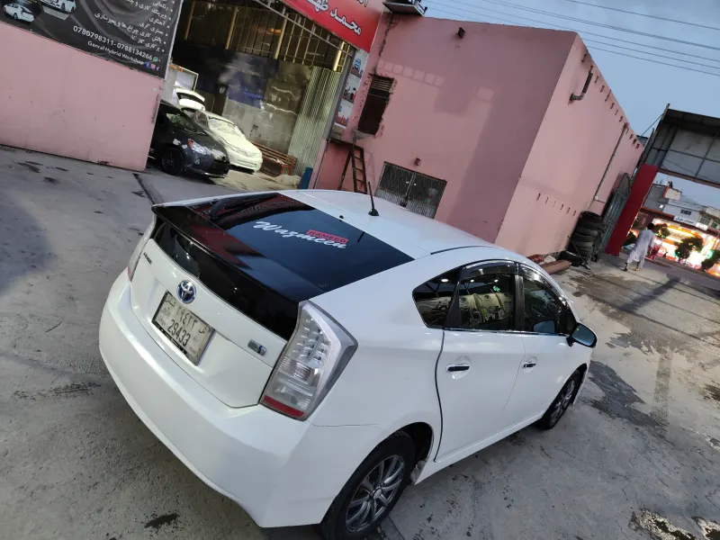 Toyota Prius 2011