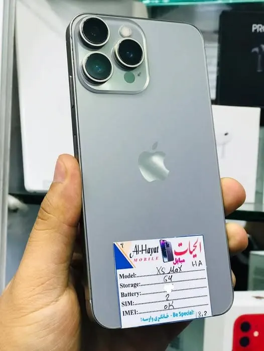 iPhone Xs Max (Shaped as 15 Pro Max)