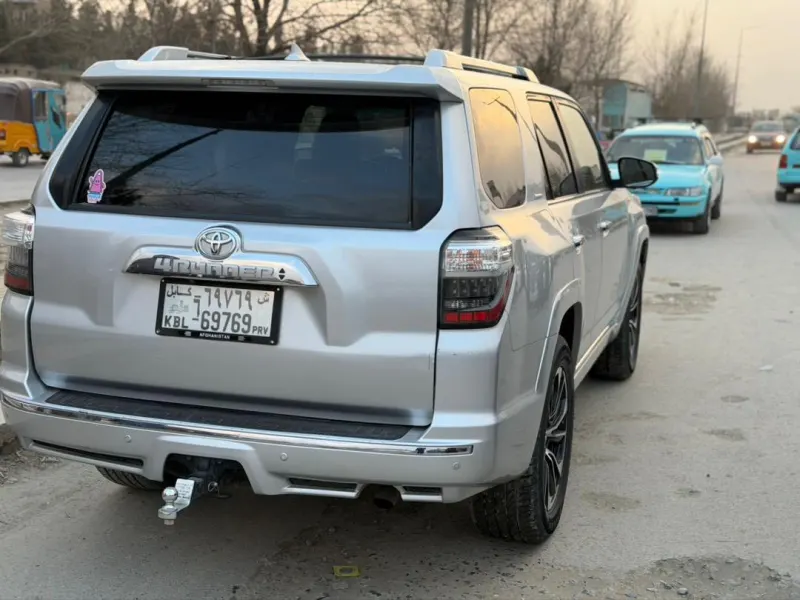 Toyota 4 Runner 2015
