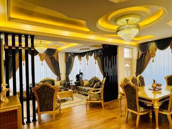 Furnished VIP apartment for sale, 260 m², 9th floor, Khushal Khan Part C