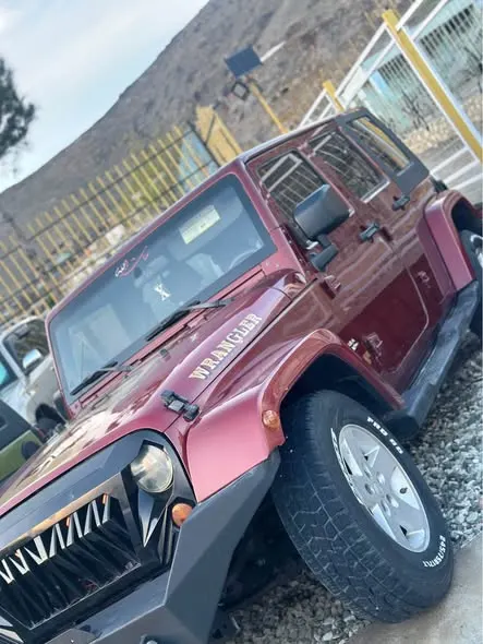 Jeep Wrangler 2010