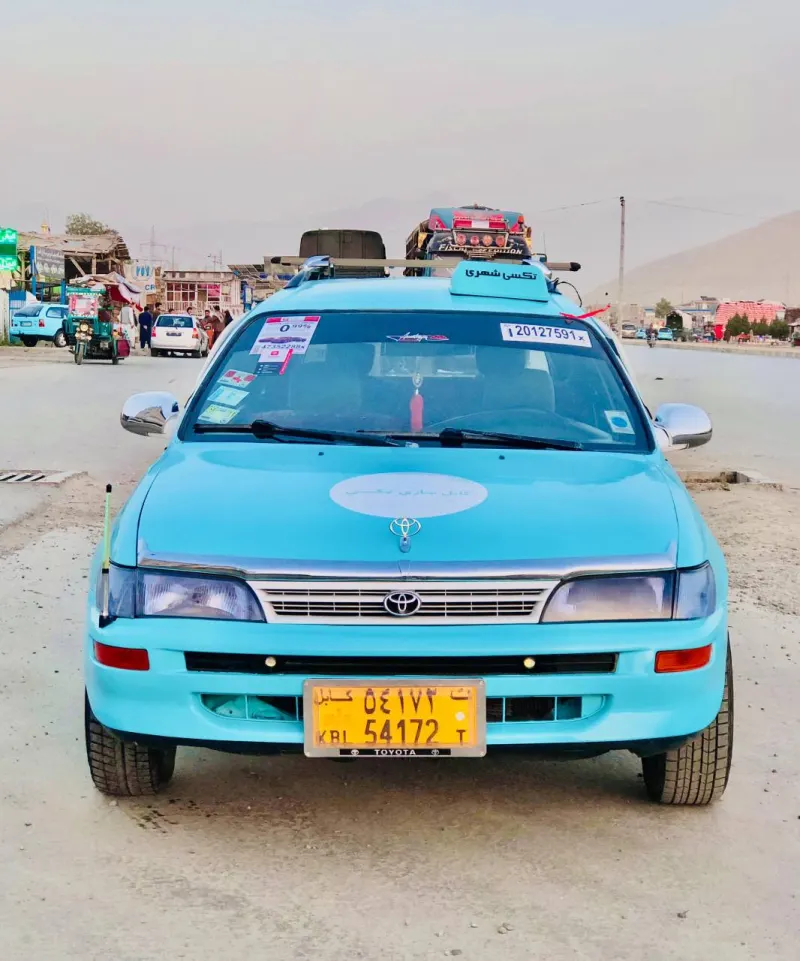 Toyota Taxi 1995