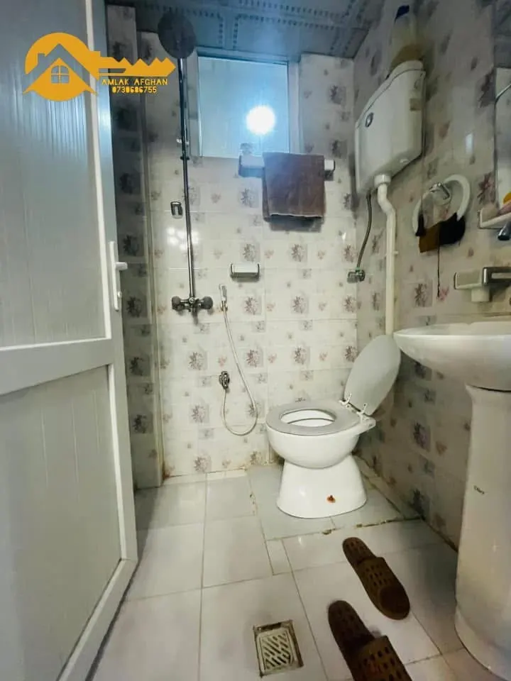 Apartment for sale, 3 rooms, 5th floor, Taimani Project, Kabul
