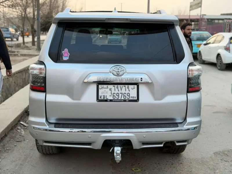 Toyota 4 Runner 2015