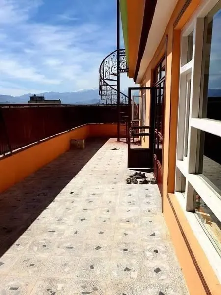 4-storey block house for sale, 8 rooms, 110 m², District 7, Kabul