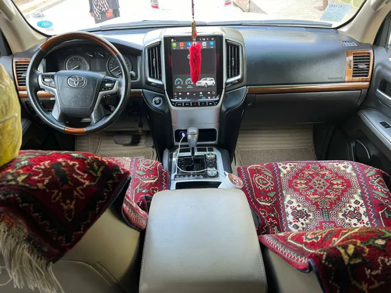 Land Cruiser 2008