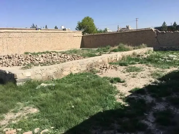 Walled land for sale, 350 m², Siah Pakhtia Mina, Bagrami, Kabul