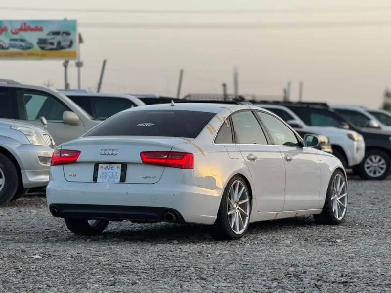 Audi A6 2013