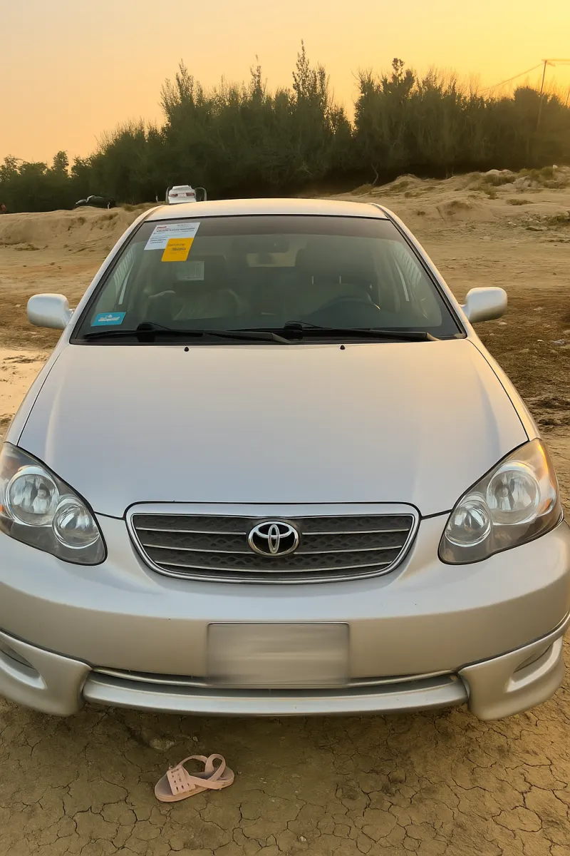2006 Toyota Corolla (Silver / S Class)