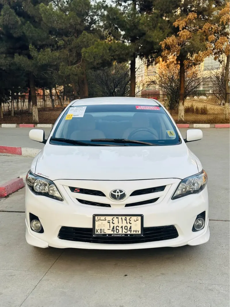Toyota Corolla 2013