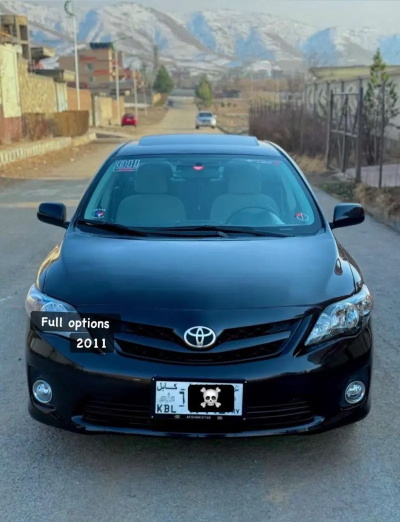 Toyota Corolla 2011