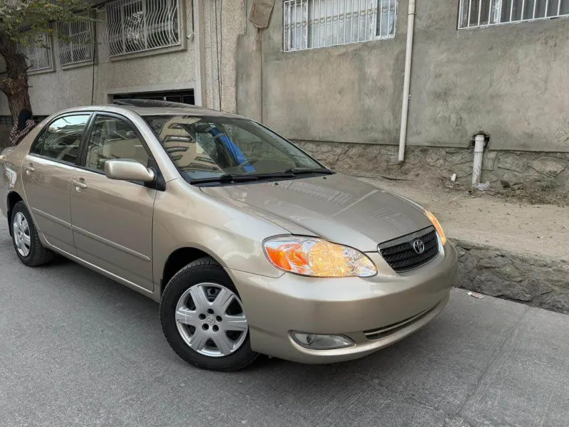Toyota Corolla 2008