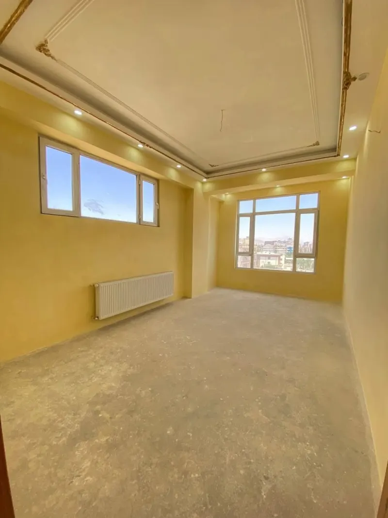 New VIP apartment for sale, 4 rooms, 3rd floor, Asp-ha Square, District 11, Kabul