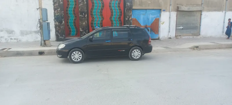 2001 Toyota Corolla – Black / Unregistered (Kabul Sticker)