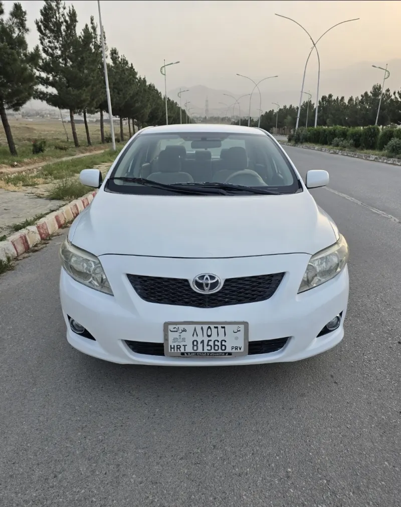Corolla Canadian 2009