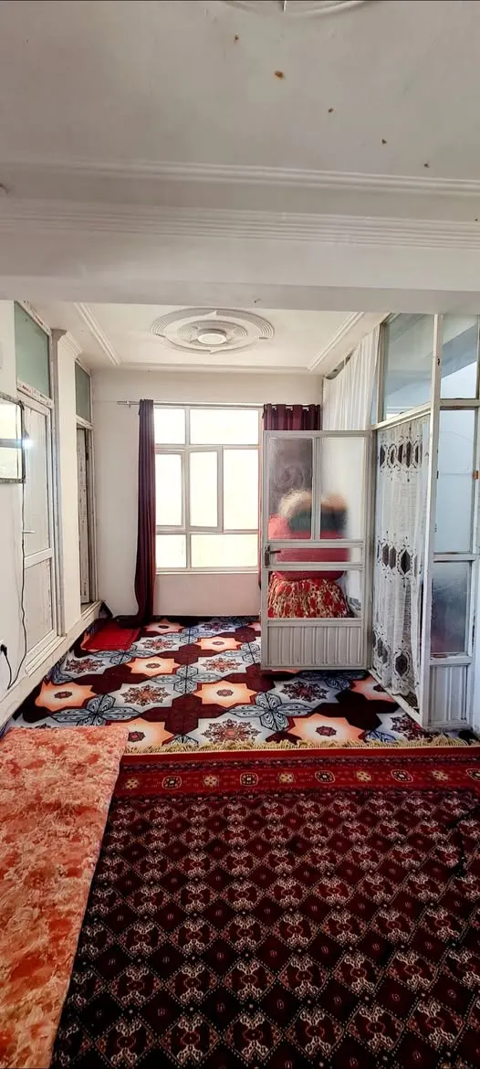 3-storey house for sale, 9 rooms, 2 biswa, Airport Road, District 10, Kabul