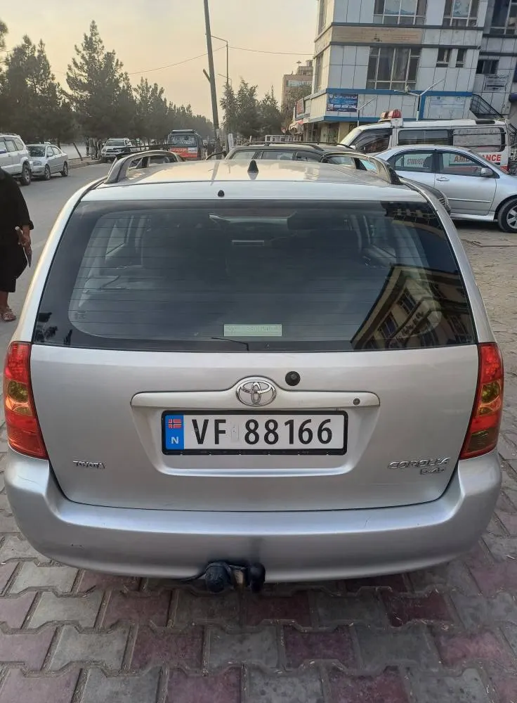 Toyota Fielder 2005