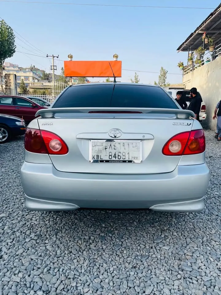 Toyota Corolla 2002