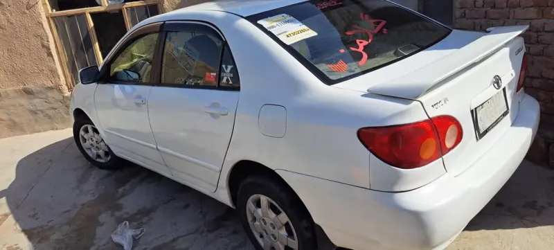 Toyota Corolla 2001